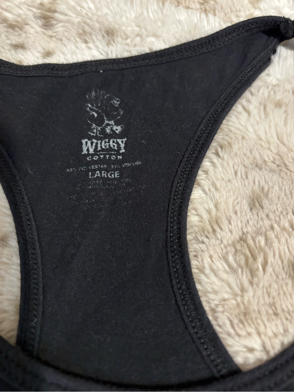 Wicked Ways Black Whiskey Millers Graphic Racerback Tank - Picture 3 of 4